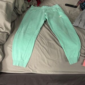 Nike Kids Light Green Sweatpants